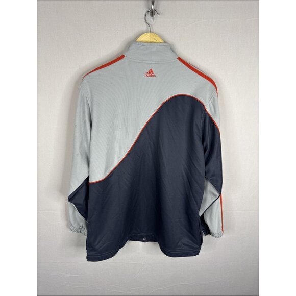 Rare 2005 Adidas Martial Arts Grand Champion Track Jacket XL Comic Lining - Picture 7 of 11